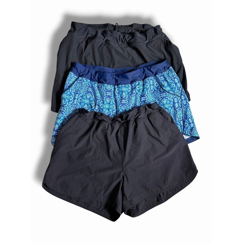 Lands End LOT Of Swim Quick Dry Swim Shorts (2) Swim Skirt (1) PLUS SIZE 24
